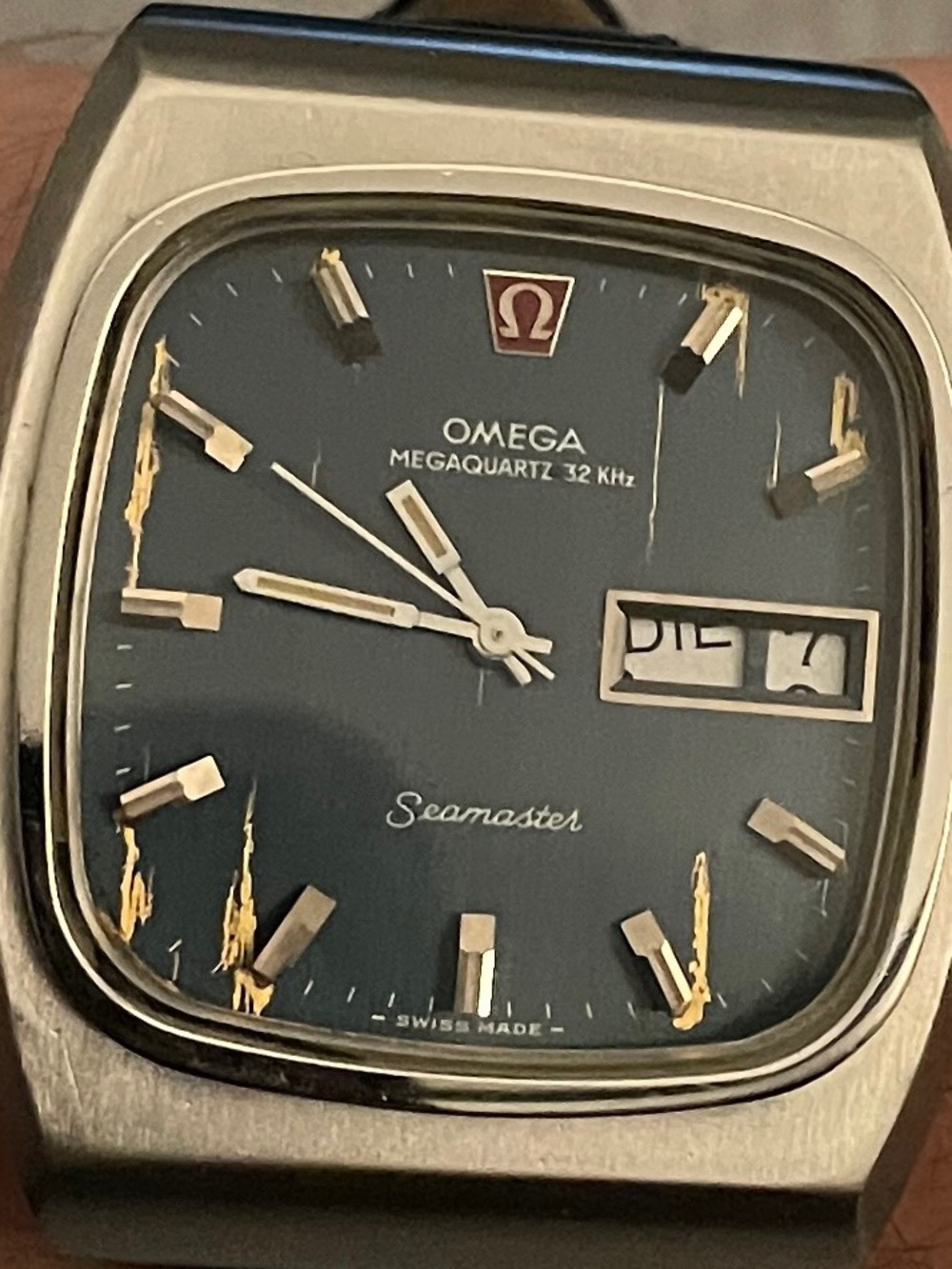 1974 OMEGA SEAMASTER MEGAQUARTZ 32 KHz